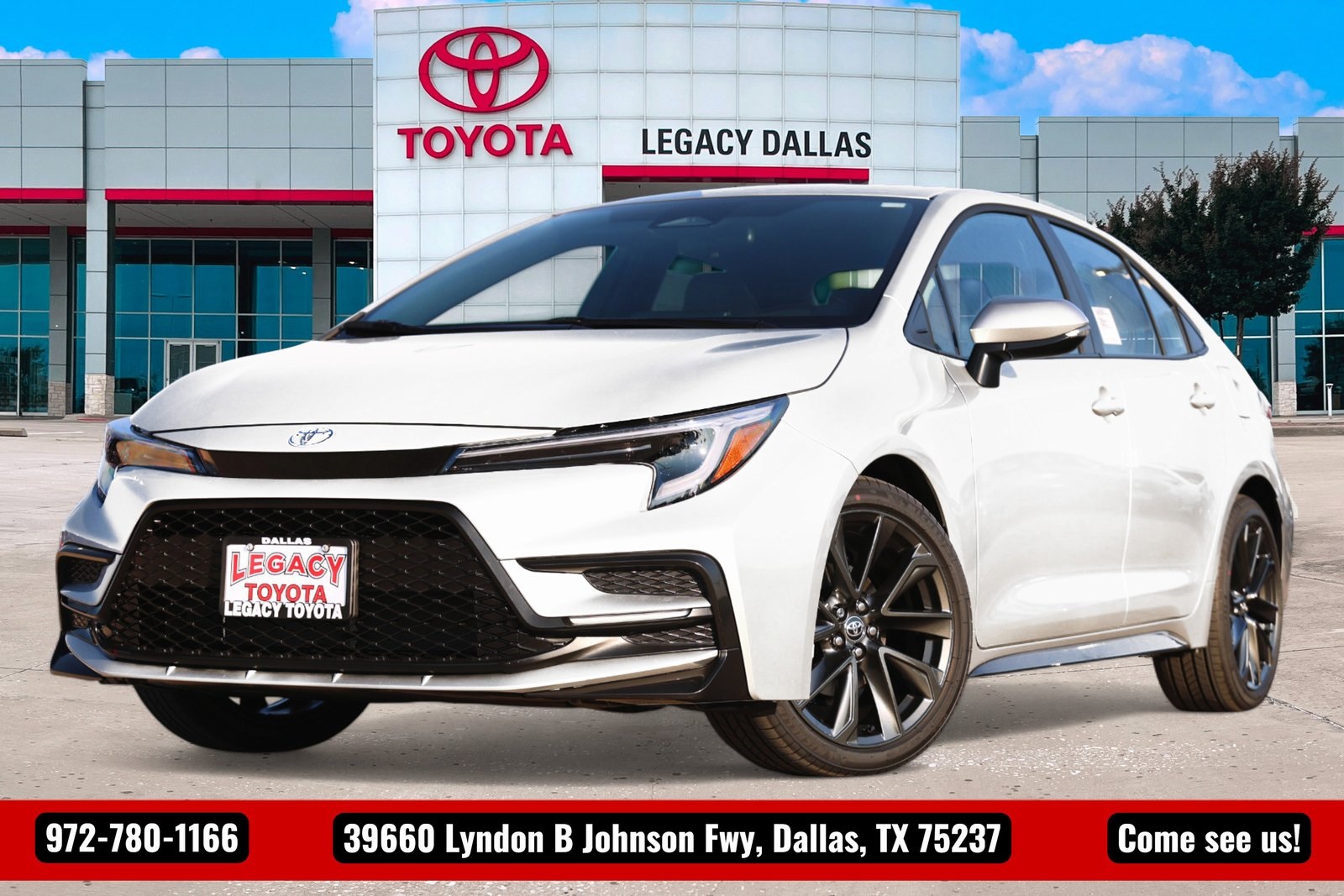 2026 Toyota Corolla SE's photo