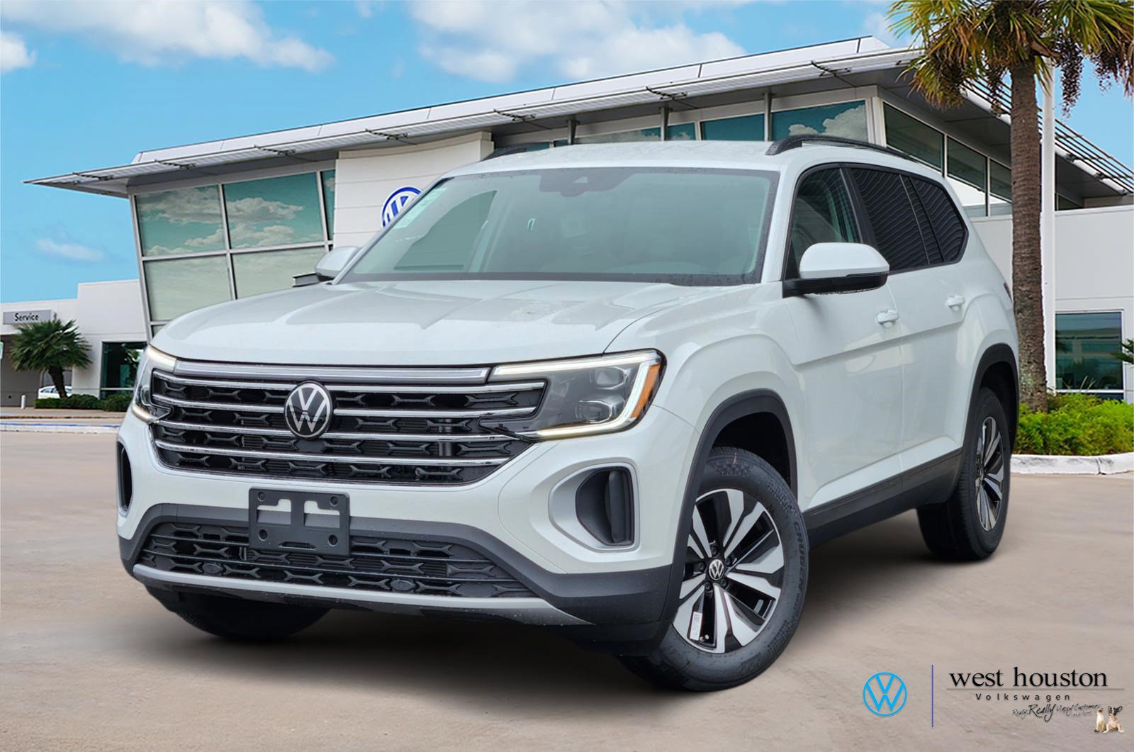2026 Volkswagen Atlas SE's photo