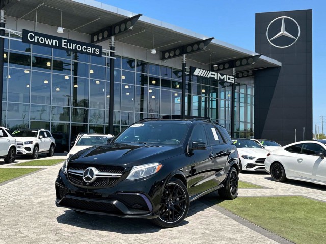 2019 Mercedes-Benz GLE-Class