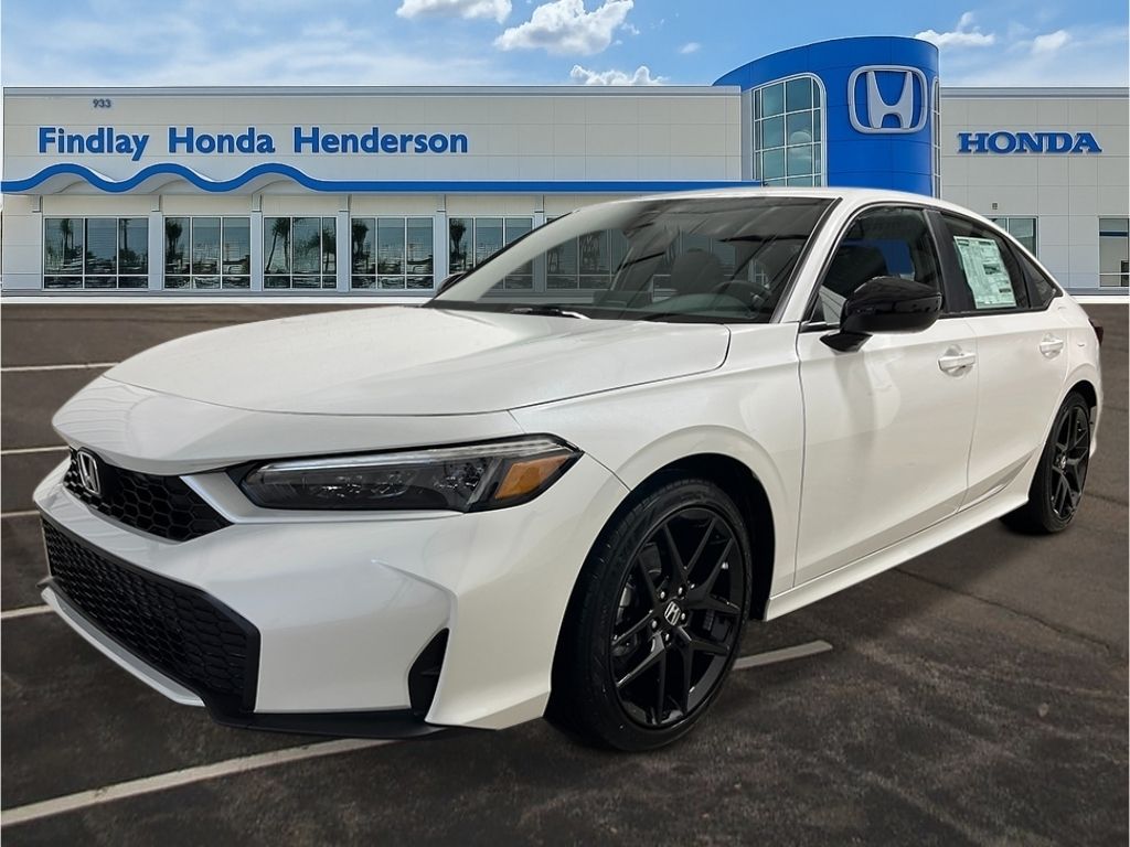 2026 Honda Civic Sport's photo