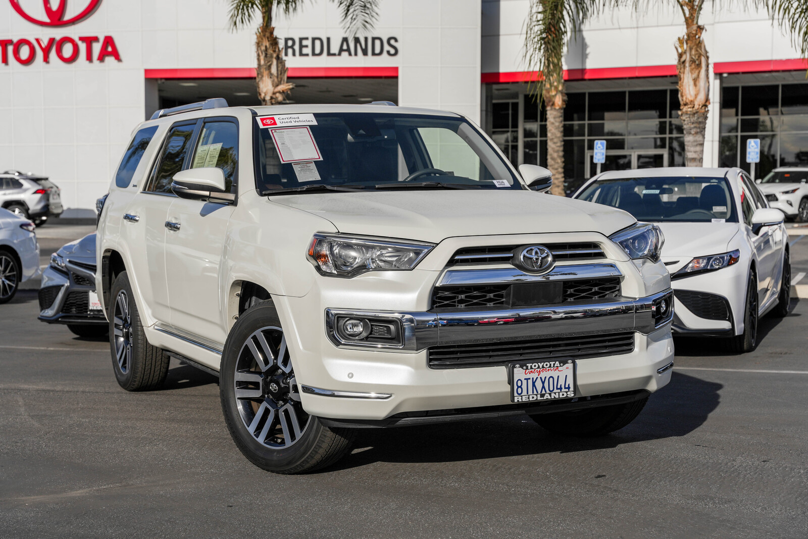 Certified PreOwned 2021 Toyota 4RUNNER Limited 4X2 LIMITED V6 in