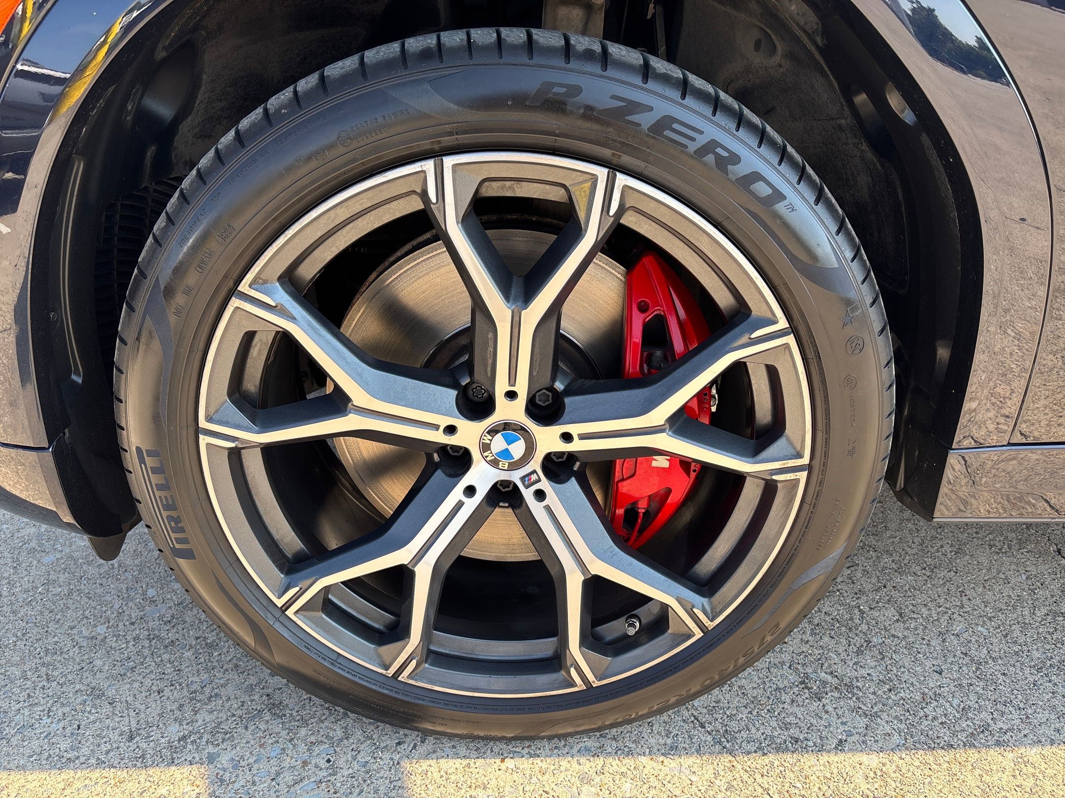 2021 Bmw X6 M50i photo 9