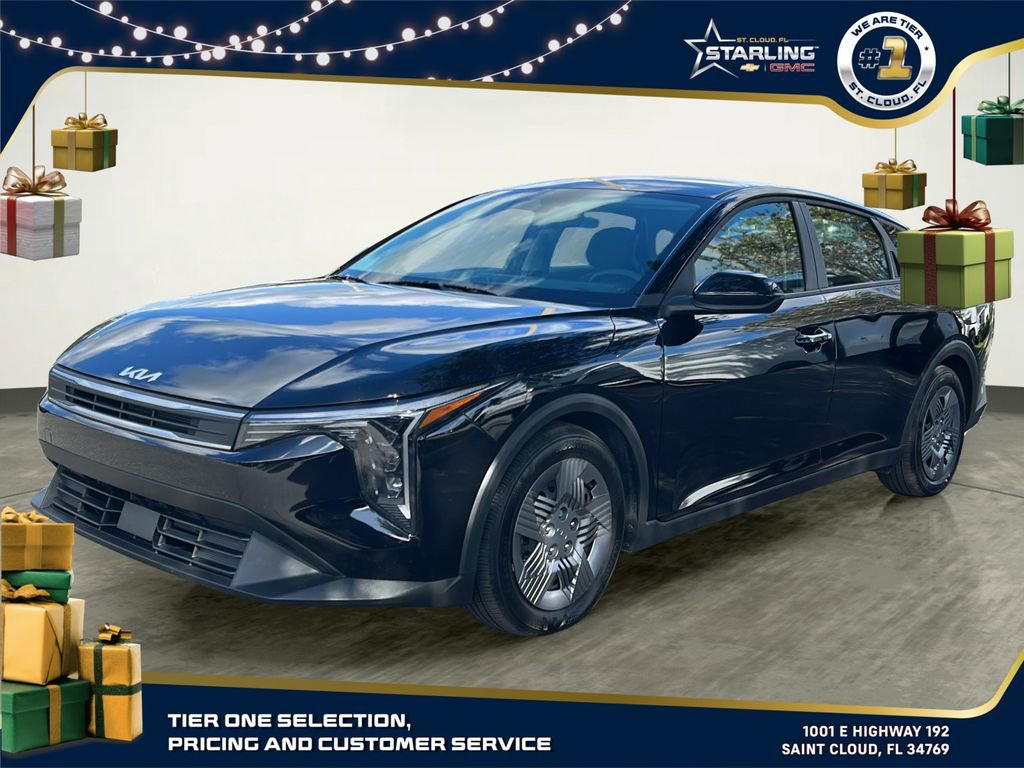 2025 Kia K4 LX's photo