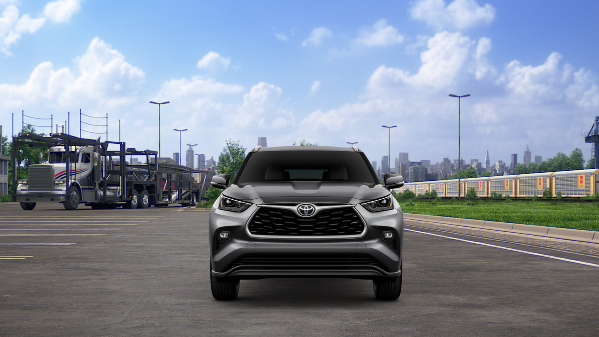 2025 Toyota Highlander Hybrid XLE photo 17