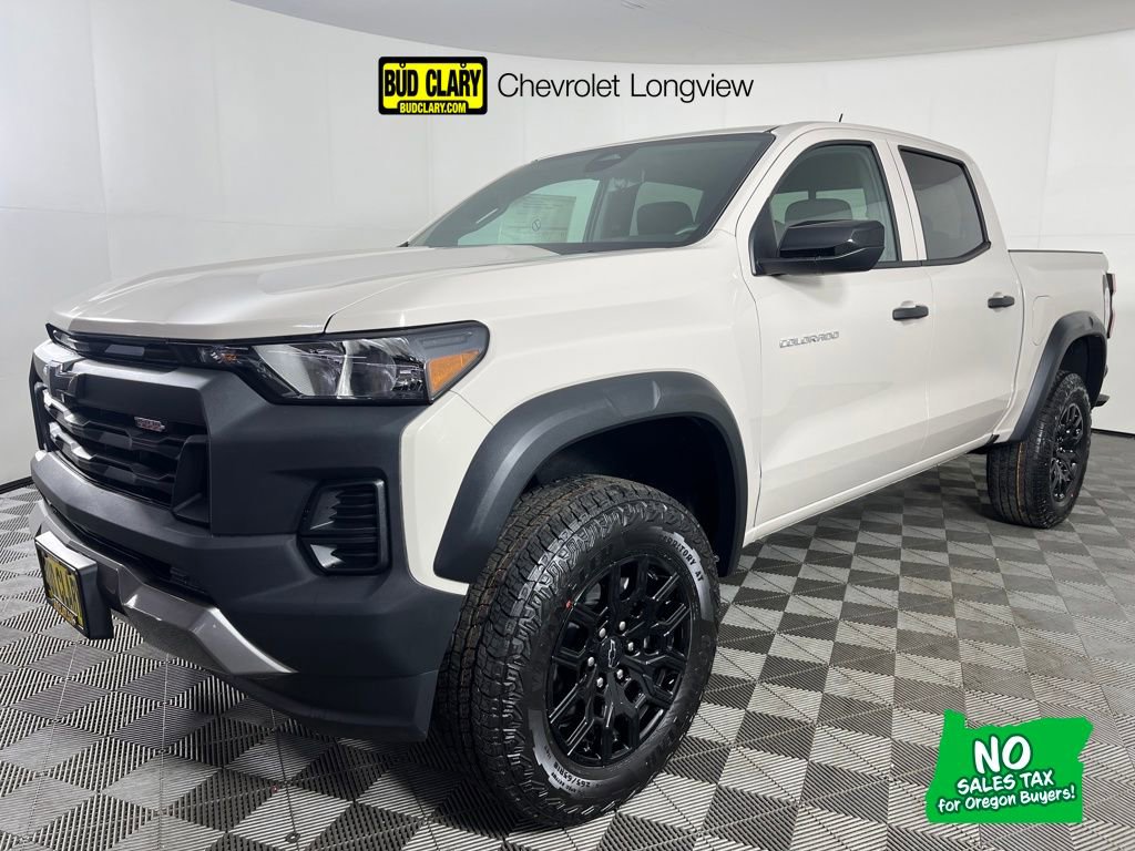 2026 Chevrolet Colorado Trail Boss's photo