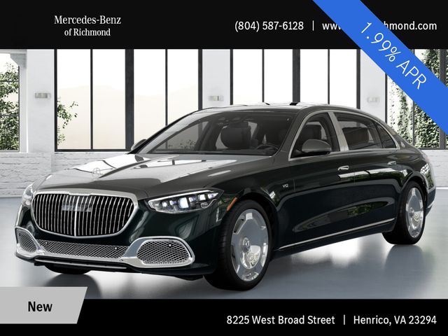 2025 Mercedes-Benz S-Class Maybach's photo