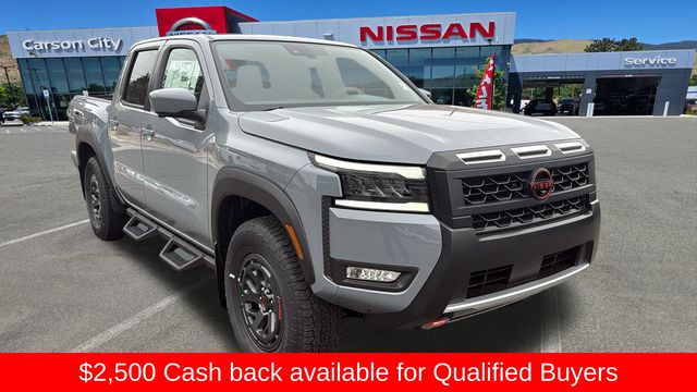 2026 Nissan Frontier PRO-4X's photo