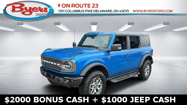 2025 Ford Bronco 4-Door Badlands's photo