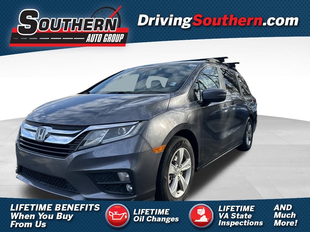 2018 Honda Odyssey EX-L's photo