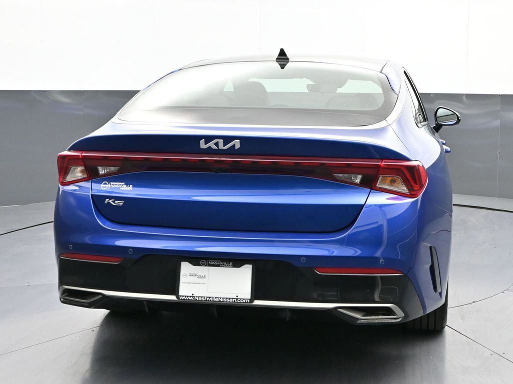 2022 Kia K5 EX photo 4