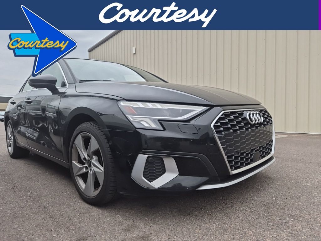 2023 Audi A3 Sedan Premium's photo