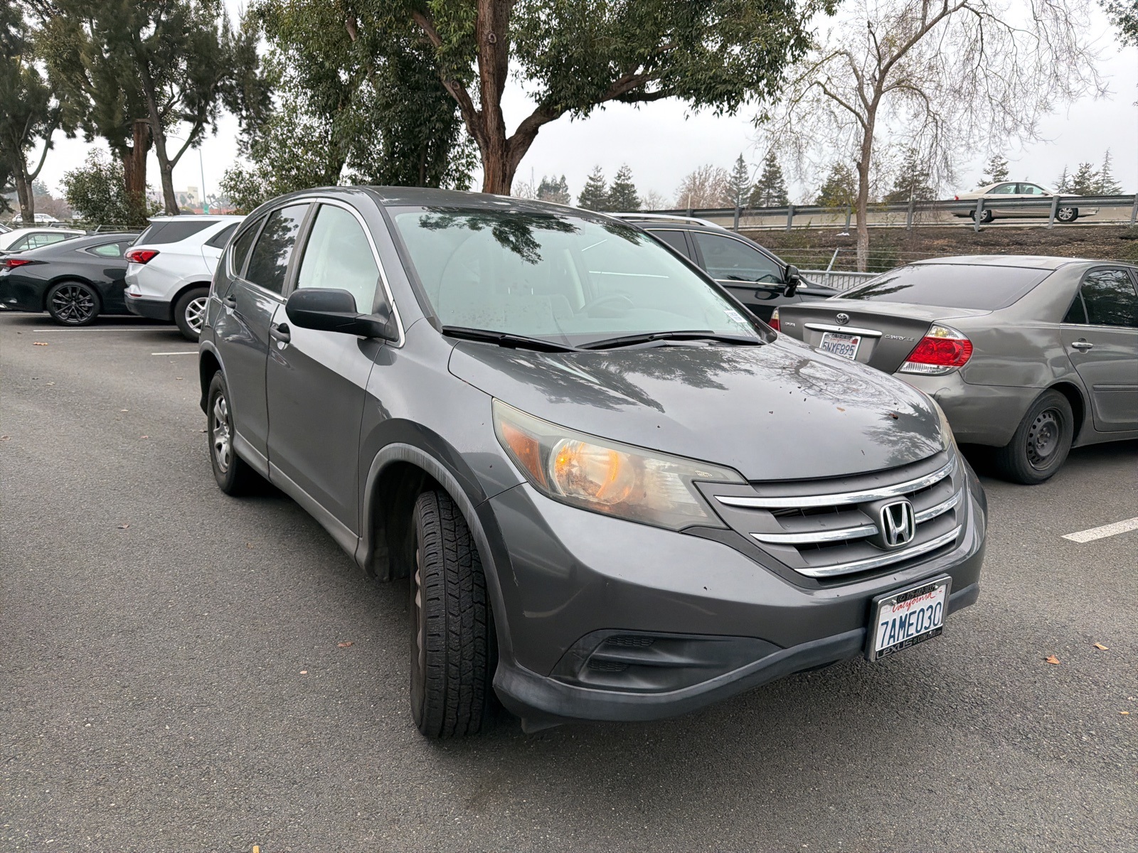 2013 Honda CR-V LX's photo