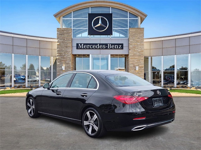 2025 Mercedes Benz C 300 4MATIC photo 2