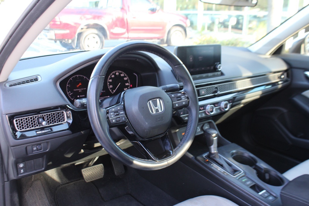 2022 Honda Civic EX photo 4