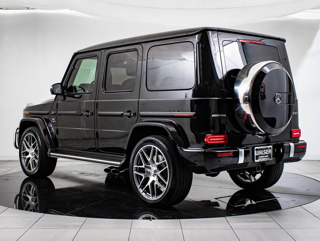 2023 Mercedes Benz G 63 AMG photo 2