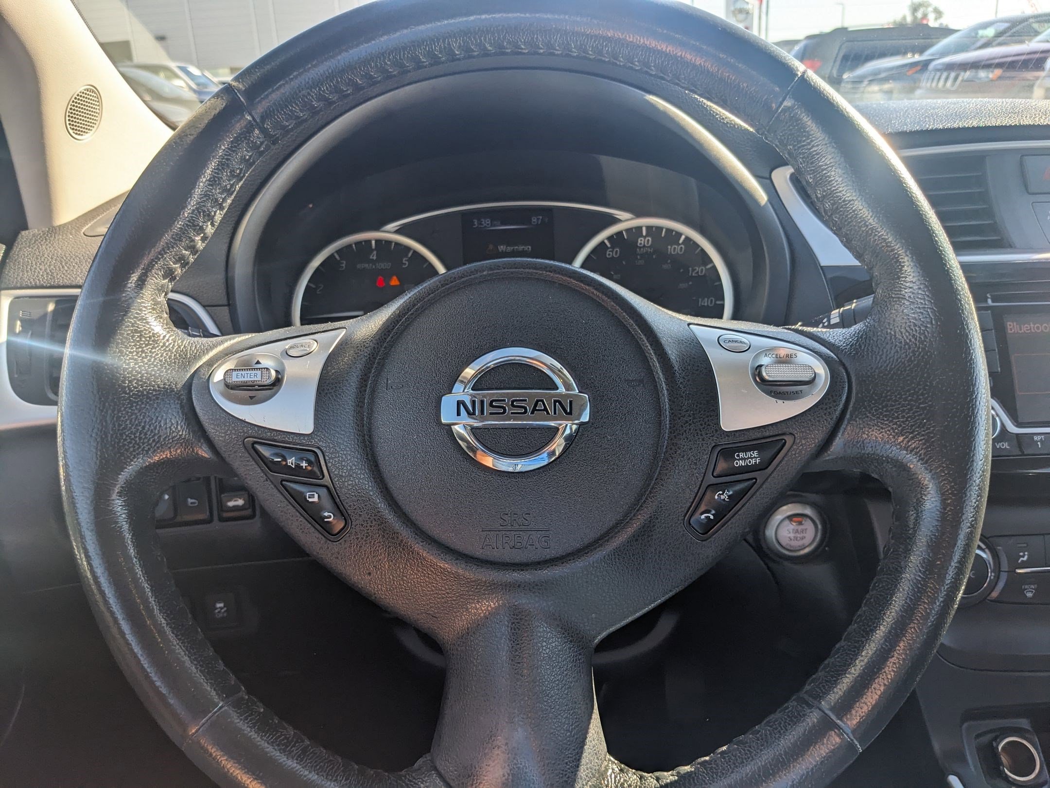 2017 Nissan Sentra SV photo 15