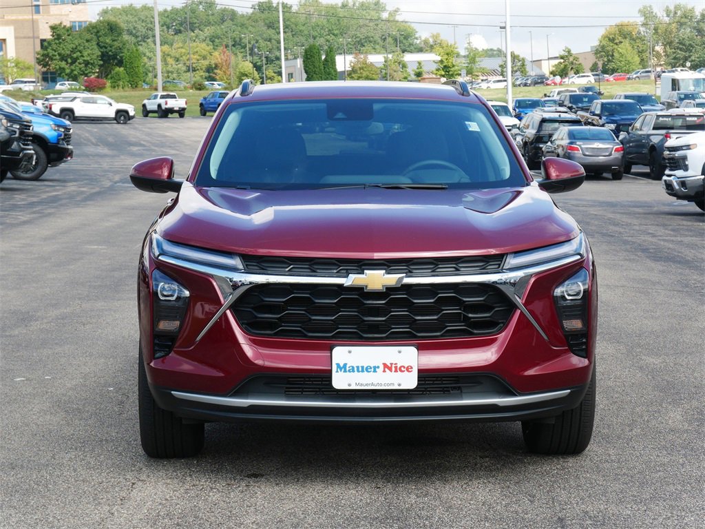 Certified 2024 Chevrolet Trax LT with VIN KL77LHE24RC078210 for sale in Inver Grove Heights, Minnesota