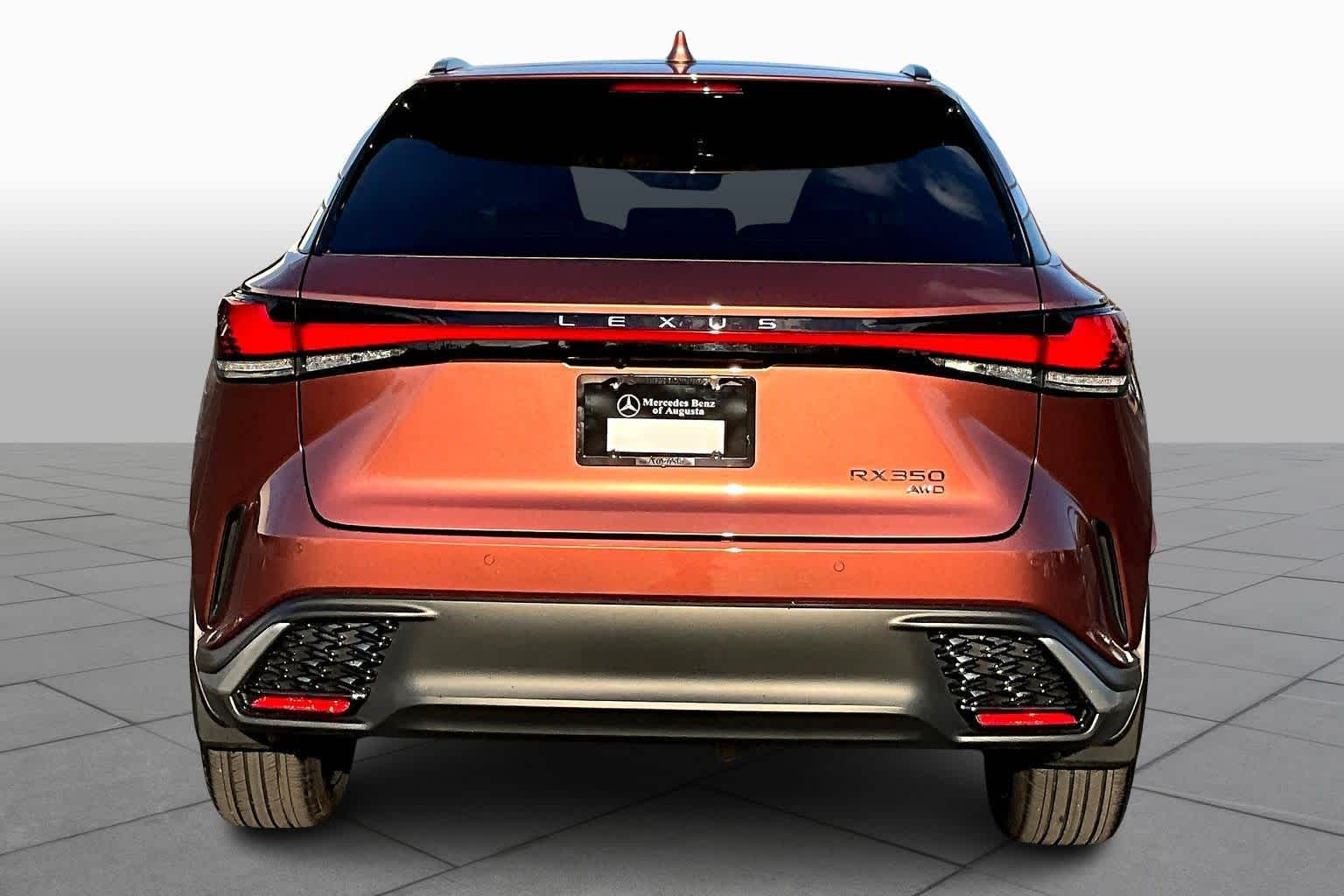 2024 Lexus RX F SPORT Handling photo 3