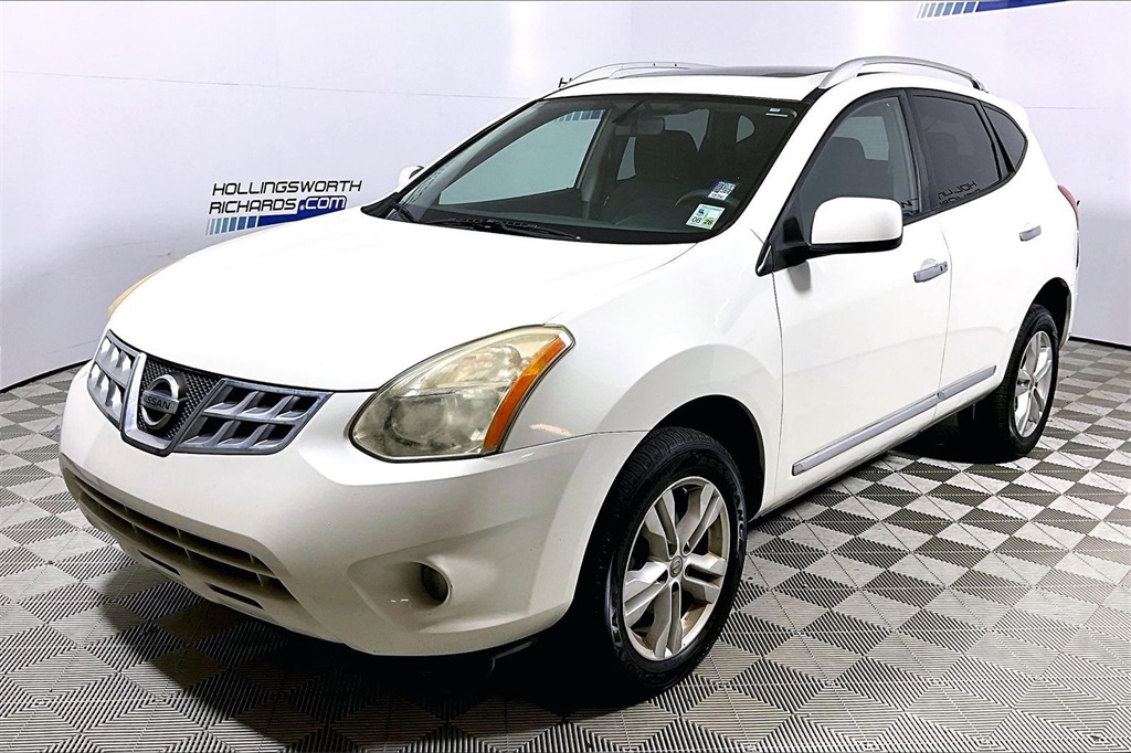 2013 Nissan Rogue S