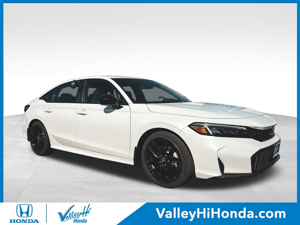 2026 Honda Civic Sport's photo