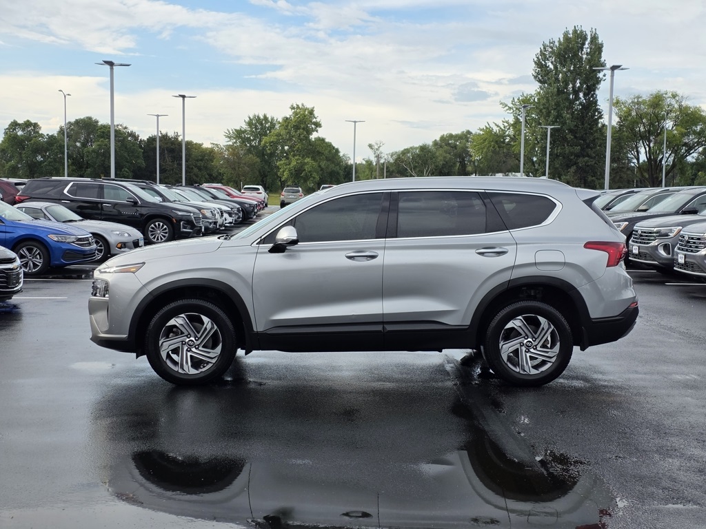 Used 2023 Hyundai Santa Fe SEL with VIN 5NMS2DAJXPH614260 for sale in St. Cloud, Minnesota