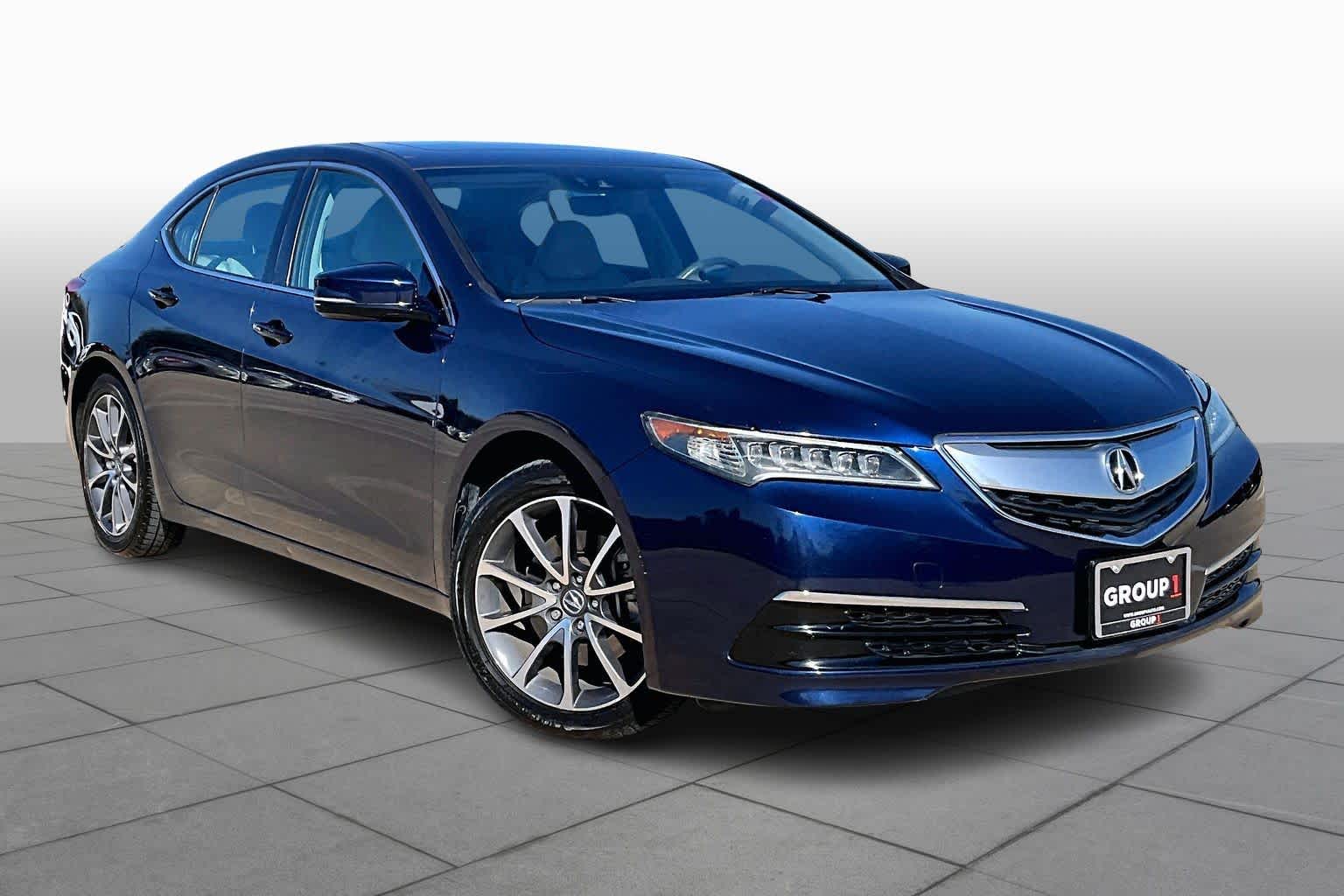 2015 Acura TLX Technology photo 2