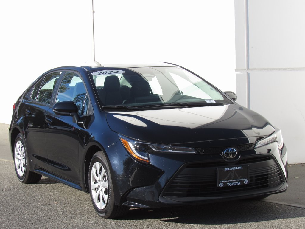 Used 2024 Toyota Corolla LE with VIN 5YFB4MDE5RP162851 for sale in Kansas City