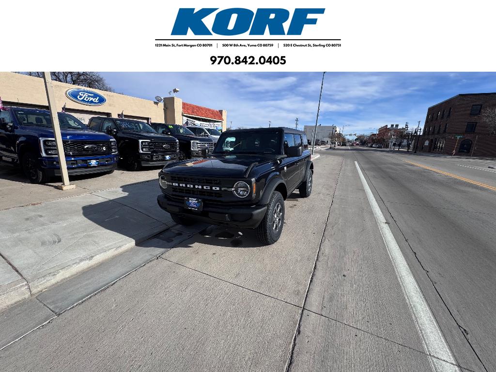 2025 Ford Bronco 4-Door Big Bend's photo