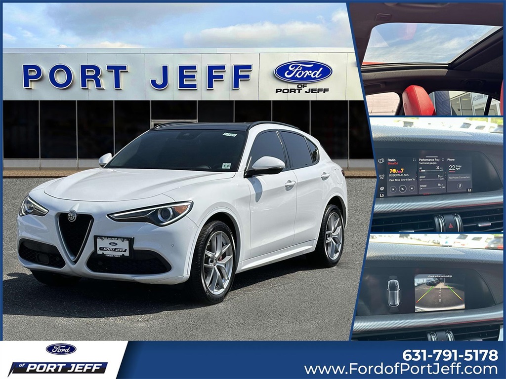 2020 Alfa Romeo Stelvio Ti Sport