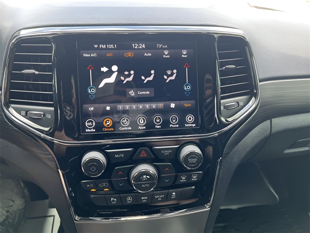 2020 Jeep Grand Cherokee Altitude photo 15