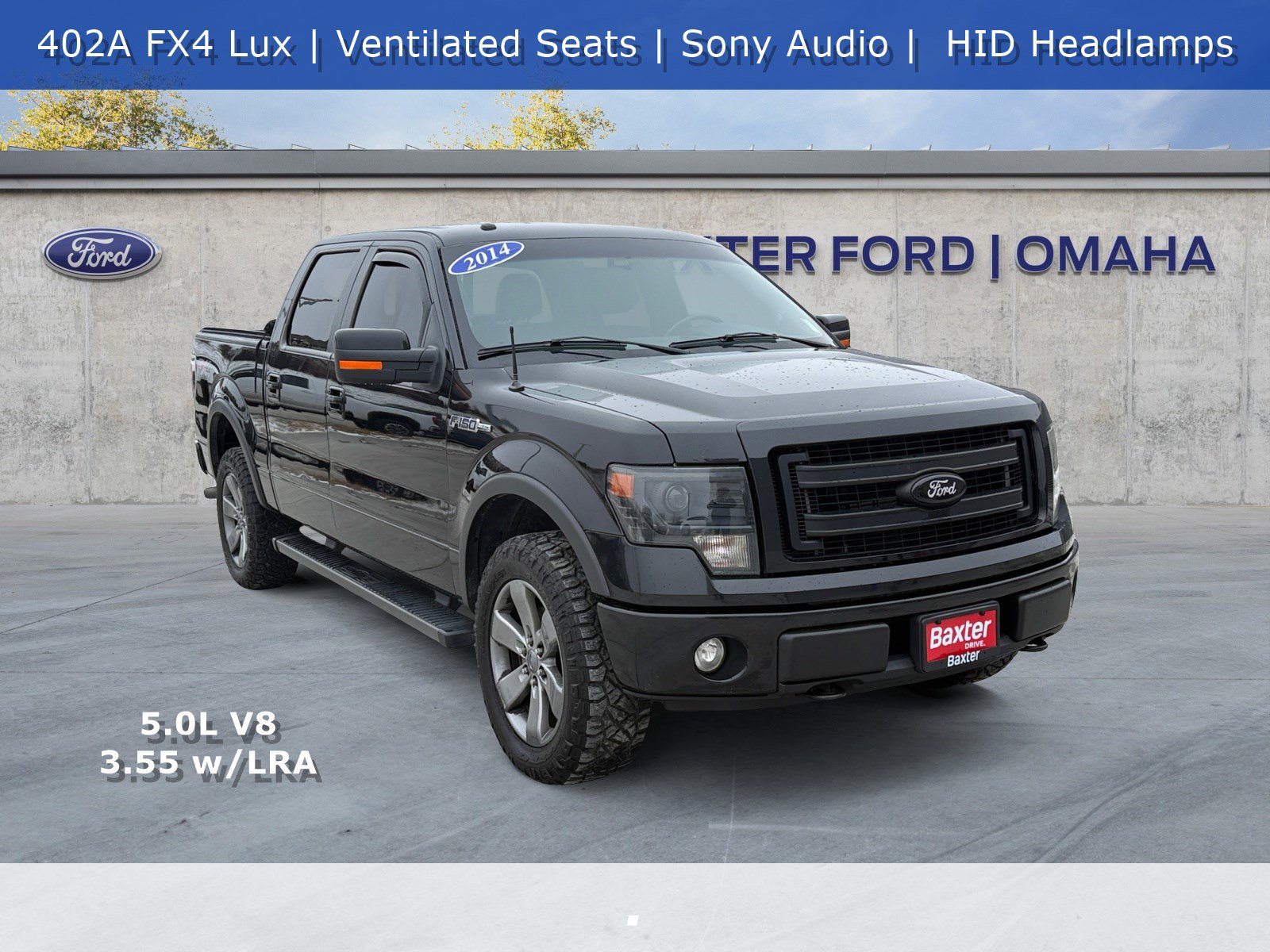2014 Ford F-150 FX4's photo