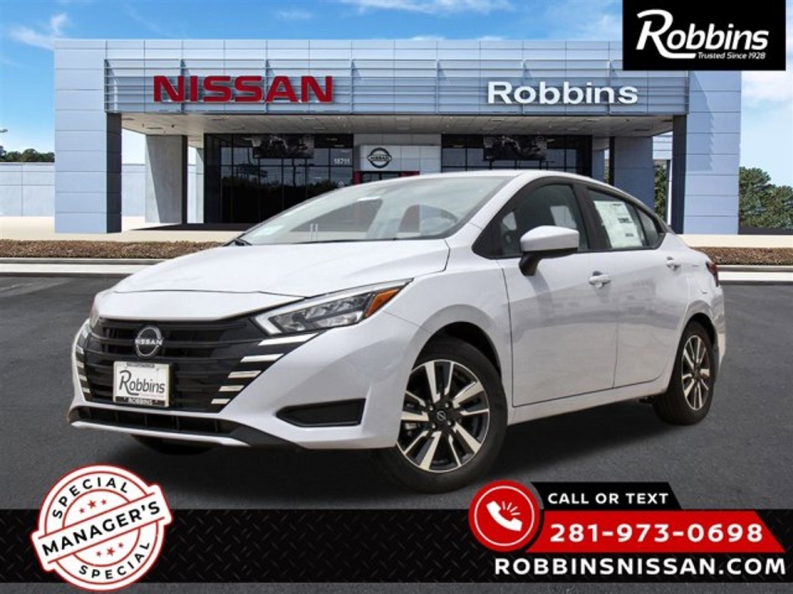 2025 Nissan Versa SV - 0