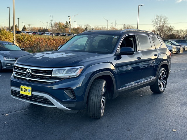 2021 Volkswagen Atlas SEL Premium photo 3