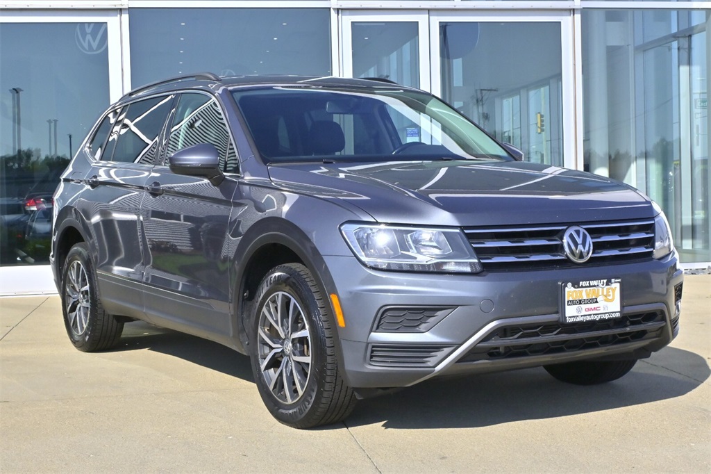 2019 Volkswagen Tiguan