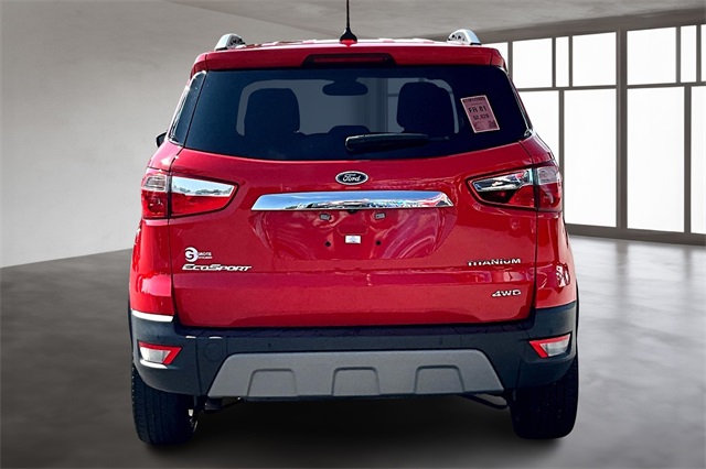 2020 Ford EcoSport Titanium photo 4