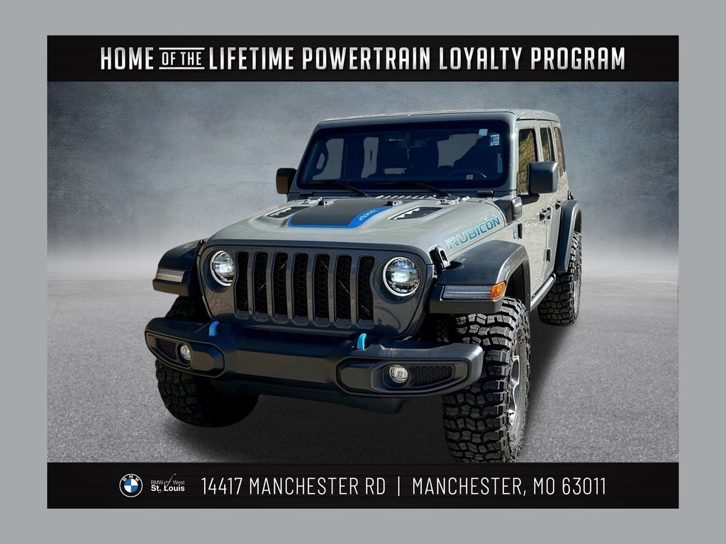 2021 Jeep Wrangler Unlimited Rubicon 4XE's photo
