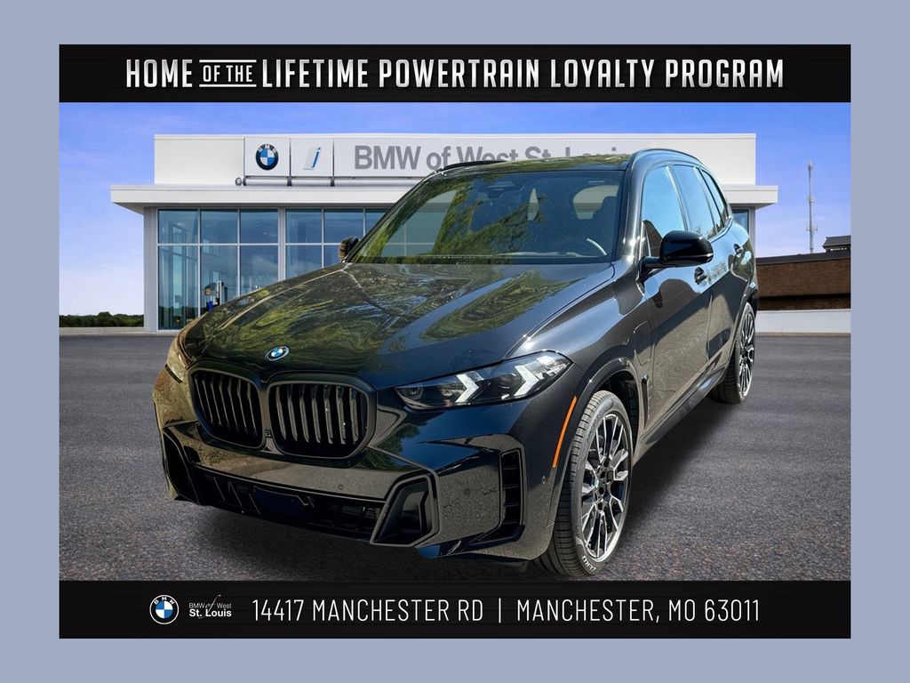 2026 BMW X5 50e's photo