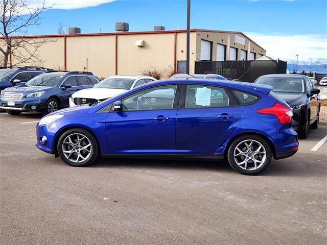 Used 2014 Ford Focus SE with VIN 1FADP3K29EL326002 for sale in Longmont, CO