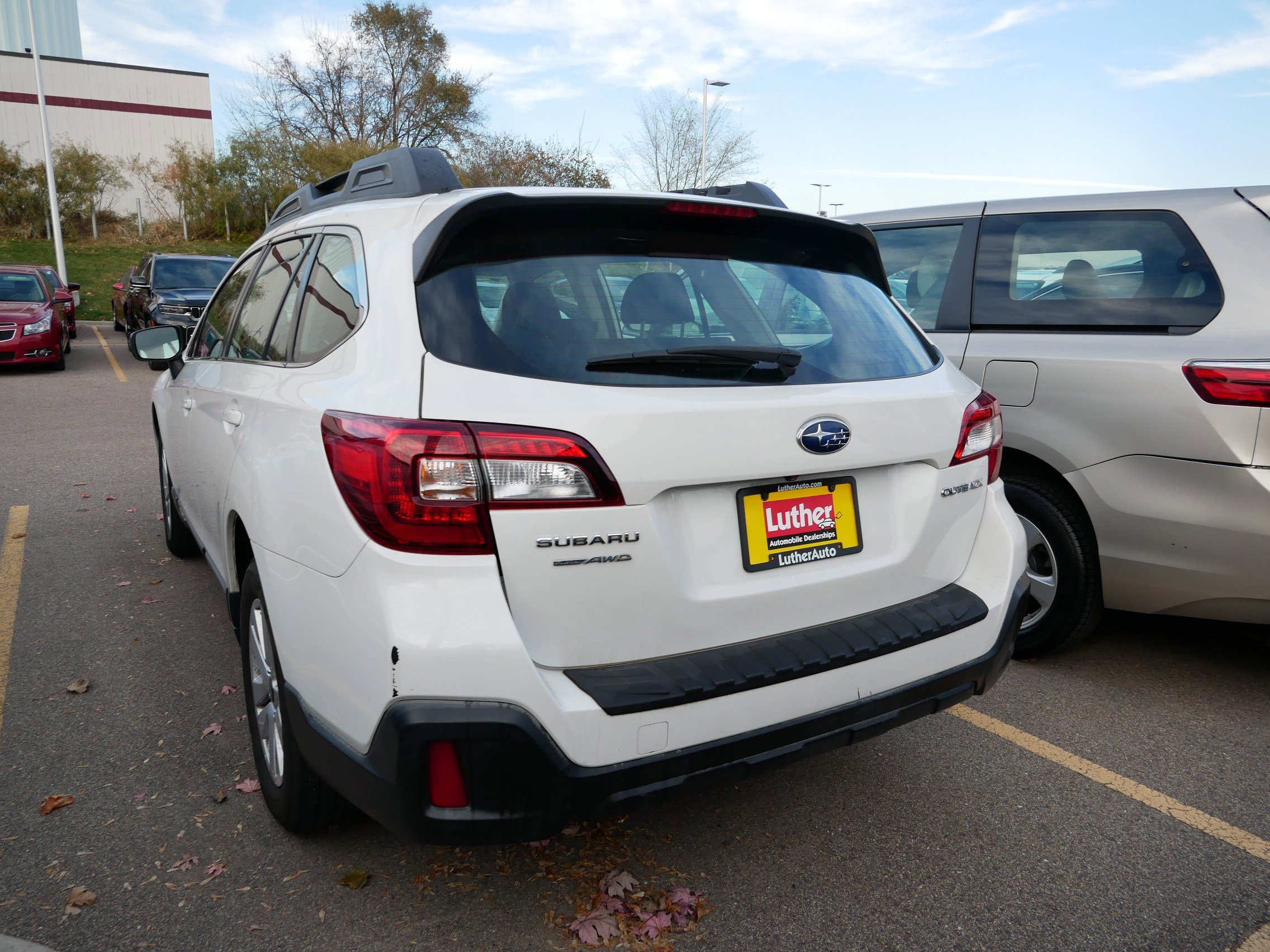 2018 Subaru Outback 2.5i photo 3