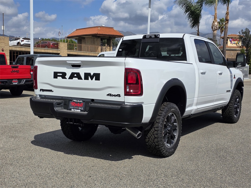 2026 Ram 2500 Power Wagon photo 4