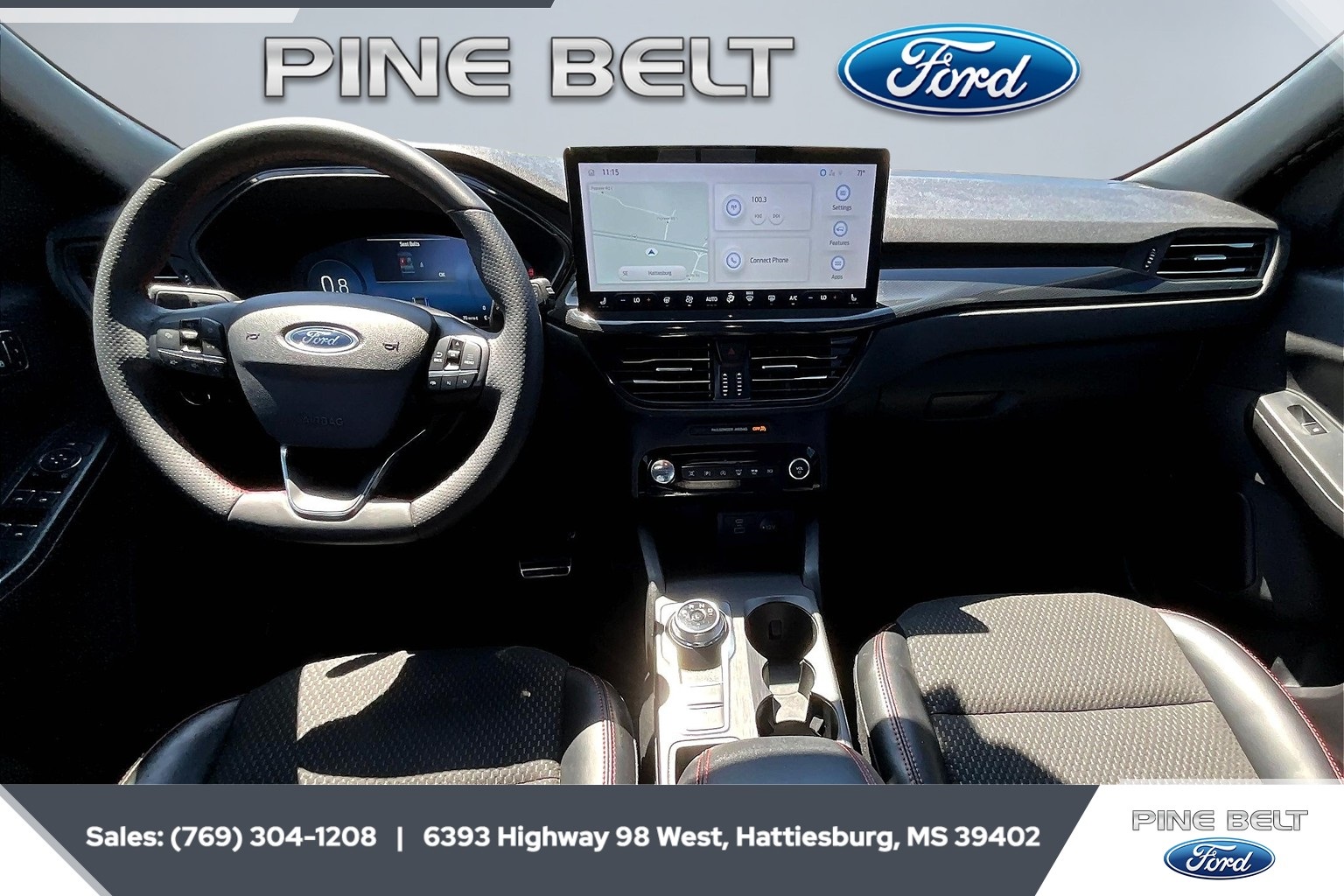 2023 Ford Escape ST-Line Elite photo 12
