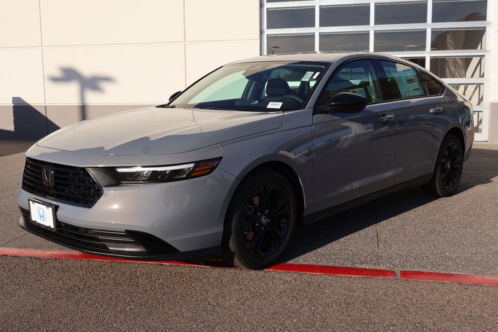 2025 Honda Accord SE's photo