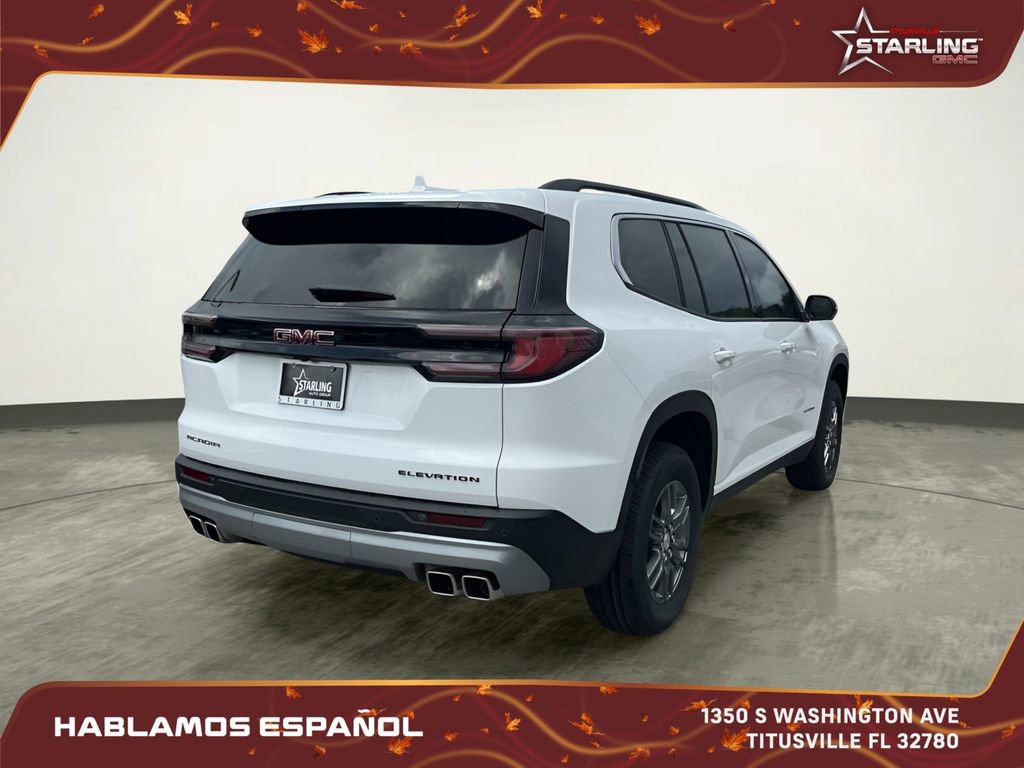 2025 Gmc Acadia Elevation photo 2