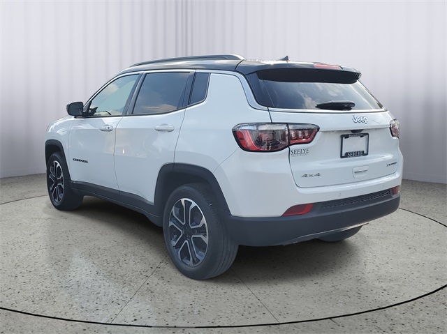 2024 Jeep Compass Limited photo 2