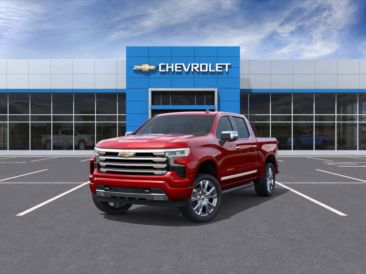2025 Chevrolet Silverado 1500 High Country photo 8