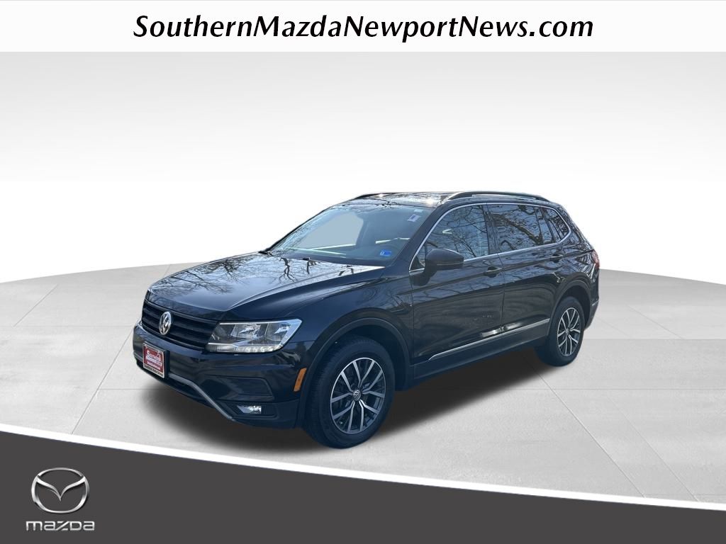 2018 Volkswagen Tiguan SE
