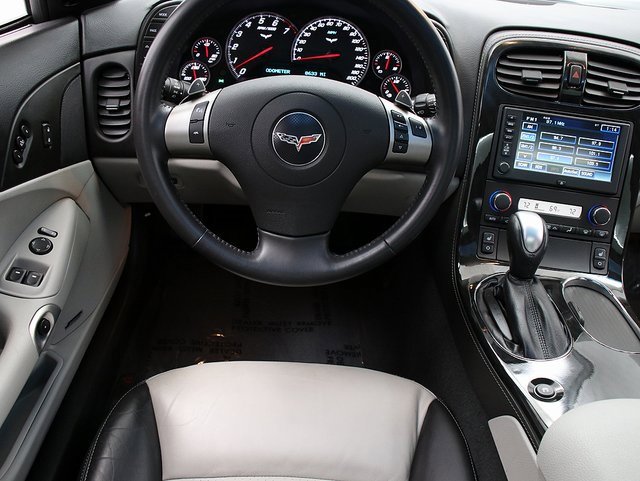 2011 Chevrolet Corvette Grand Sport 3LT photo 12