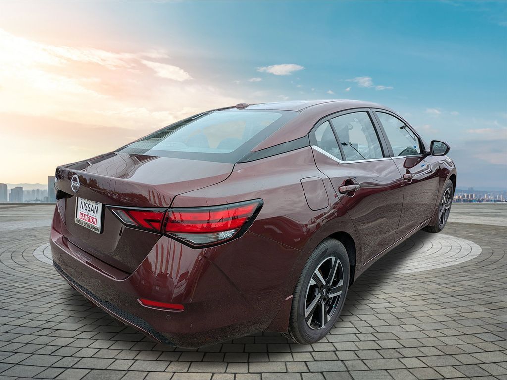 2025 Nissan Sentra SV photo 3