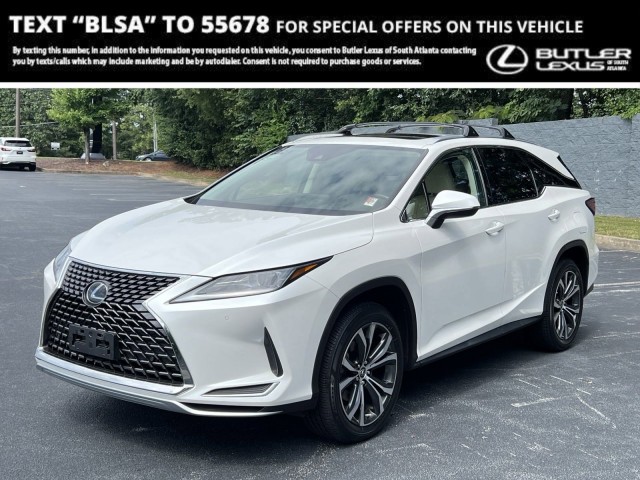 L/Certified 2020 Lexus RX 350L 350L Sport Utility in Union City #RB7310 ...