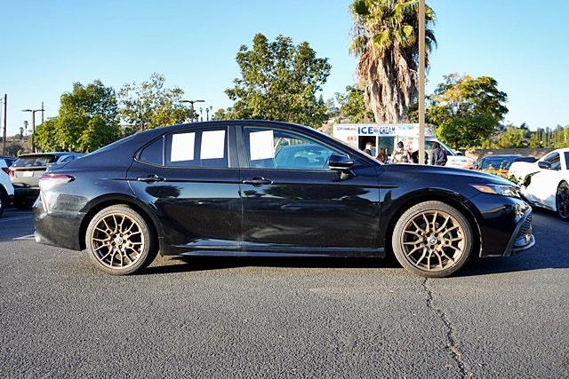 Used 2024 Black Toyota SE image 6